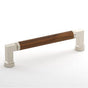 Water Street Brass - Manor 12'' Walnut Appliance Pull - 7/8'' Spindle - Weathered Bronze - Weathered Bronze