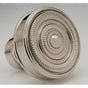 Water Street Brass - Decorative 1-1/2'' Rope Flat Knob - Weathered Bronze - Weathered Bronze