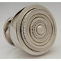 Water Street Brass - Decorative 1-1/2'' Rope Font Knob - Weathered Bronze - Weathered Bronze