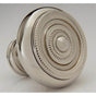 Water Street Brass - Decorative 1-1/2'' Rope Round Knob - Weathered Bronze - Weathered Bronze