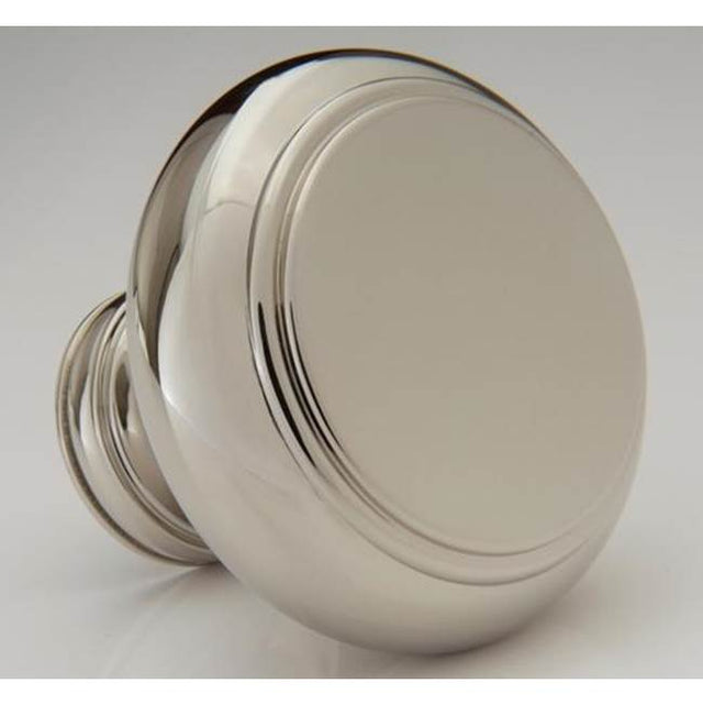 Water Street Brass - Terrace 1-1/2'' Round Knob - Weathered Bronze - Weathered Bronze