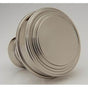 Water Street Brass - Terrace 1-1/2'' Flat Knob - Weathered Brass - Weathered Bronze