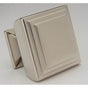 Water Street Brass - Terrace 1-1/2'' Square Knob - Hammered - Weathered Bronze - Weathered Bronze