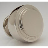 Water Street Brass - Terrace 1-1/2'' Font Knob - Weathered Bronze - Weathered Bronze