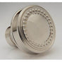 Water Street Brass - Bead 1-1/4'' Flat Knob - Weathered Bronze - Weathered Bronze