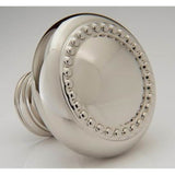 Water Street Brass - Bead 1-1/2'' Round Knob - Weathered Bronze - Weathered Bronze