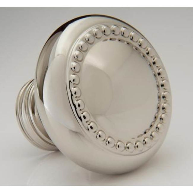 Water Street Brass - Bead 1-1/2'' Round Knob - Weathered Bronze - Weathered Bronze