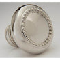 Water Street Brass - Bead 1-1/2'' Round Knob - Weathered Bronze - Weathered Bronze