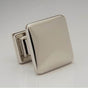 Water Street Brass - Hudson 1'' Square Knob - Hammered - Weathered Bronze - Weathered Bronze