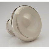 Water Street Brass - Jamestown 1'' Knob - Weathered Bronze - Weathered Bronze