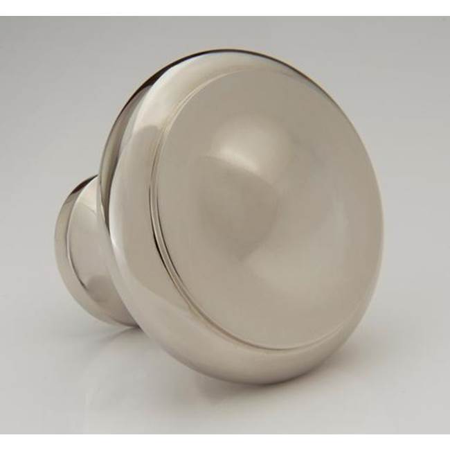 Water Street Brass - Jamestown 1-1/2'' Knob - Weathered Bronze - Weathered Bronze