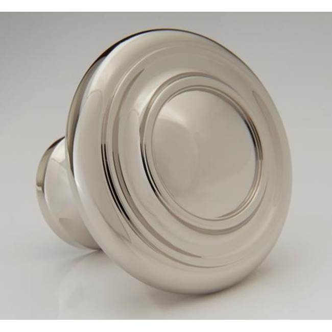 Water Street Brass - Jamestown 1-1/2'' Knob - Weathered Bronze - Weathered Bronze