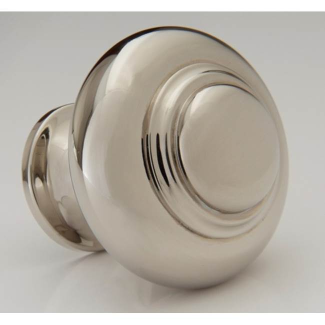 Water Street Brass - Jamestown 1'' Knob - Weathered Bronze - Weathered Bronze