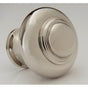 Water Street Brass - Jamestown 1'' Knob - Weathered Bronze - Weathered Bronze