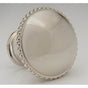 Water Street Brass - Port Royal 1-1/2'' Bead Knob - Hammered - Weathered Bronze - Weathered Bronze