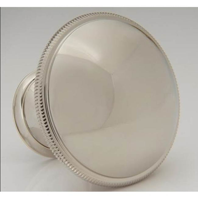 Water Street Brass - Port Royal 1-1/2'' Coin Knob - Hammered - Weathered Bronze - Weathered Bronze