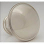 Water Street Brass - Port Royal 1-1/2'' Coin Knob - Hammered - Weathered Bronze - Weathered Bronze