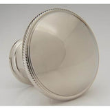 Water Street Brass - Port Royal 1-1/4'' Rope Knob - Weathered Bronze - Weathered Bronze