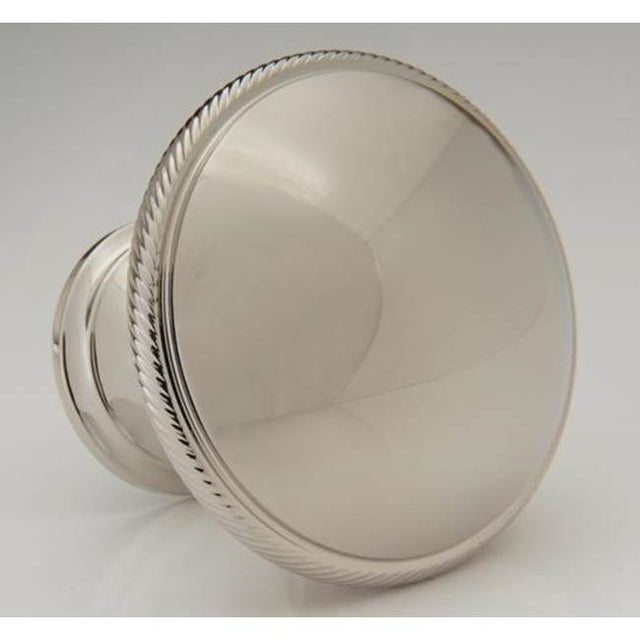 Water Street Brass - Port Royal 1-1/2'' Rope Knob - Hammered - Weathered Bronze - Weathered Bronze