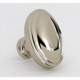 Water Street Brass - Jamestown Oval Knob - Weathered Bronze - Weathered Bronze