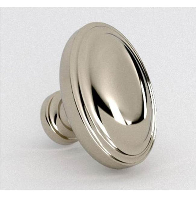 Water Street Brass - Jamestown Oval Knob - Weathered Bronze - Weathered Bronze