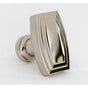 Water Street Brass - Terrace Oval Knob - Weathered Bronze - Weathered Bronze