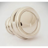 Water Street Brass - Port Royal 1-1/2'' Double Band Diamond Knob - Weathered Bronze - Weathered Bronze