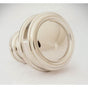 Water Street Brass - Port Royal 1-1/2'' Double Band Knob - Hammered - Weathered Bronze - Weathered Bronze