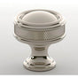 Water Street Brass - Port Royal 1-1/4'' Recessed Diamond Knob - Weathered Bronze - Weathered Bronze