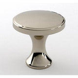 Water Street Brass - Jamestown 1-1/4'' Knob- Weathered Bronze - Weathered Bronze