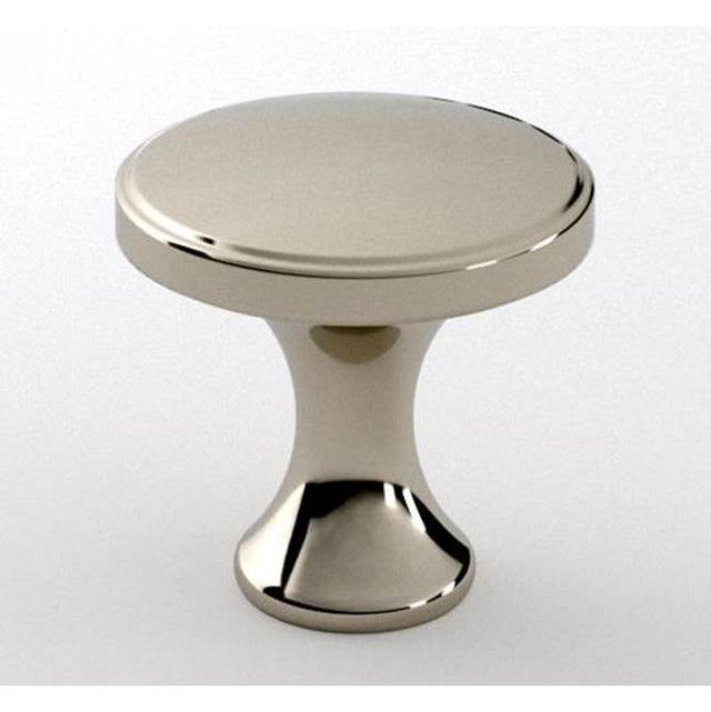 Water Street Brass - Jamestown 1-1/4'' Knob- Weathered Bronze - Weathered Bronze