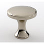 Water Street Brass - Jamestown 1-1/4'' Knob- Weathered Bronze - Weathered Bronze