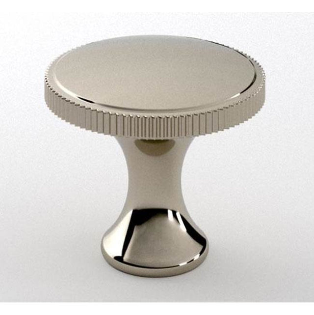 Water Street Brass - Jamestown 1-1/4'' Coin Knob - Weathered Bronze - Weathered Bronze