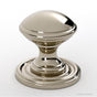 Water Street Brass - Port Royal 1'' Knob - Weathered Bronze - Weathered Bronze