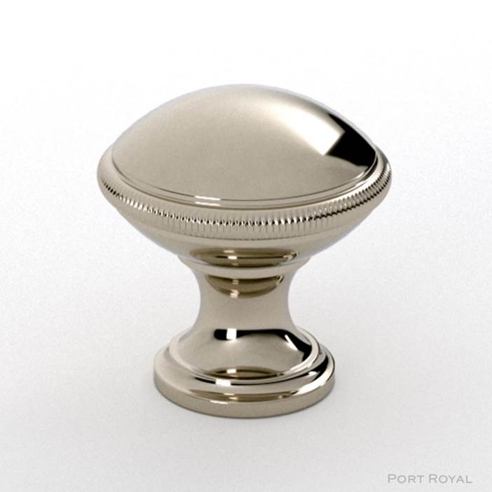 Water Street Brass - Port Royal 1'' Coin Knob - Hammered - Weathered Bronze - Weathered Bronze