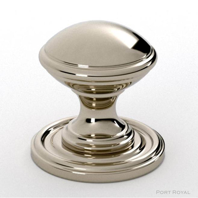 Water Street Brass - Port Royal 1'' Knob - Weathered Bronze - Weathered Bronze
