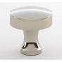 Water Street Brass - Manor 1-1/2'' Brass Knob - Hammered - Weathered Bronze - Weathered Bronze
