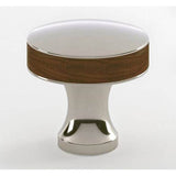Water Street Brass - Manor 1-1/2'' Walnut Knob - Weathered Bronze - Weathered Bronze