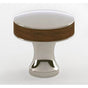 Water Street Brass - Manor 1-1/2'' Walnut Knob - Weathered Bronze - Weathered Bronze