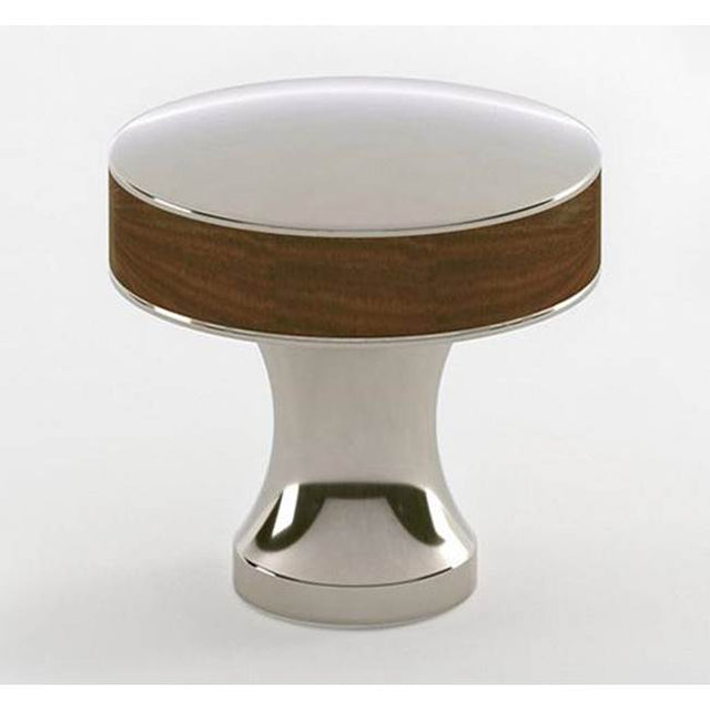 Water Street Brass - Manor 1-1/4'' Walnut Knob - Hammered - Weathered Bronze - Weathered Bronze