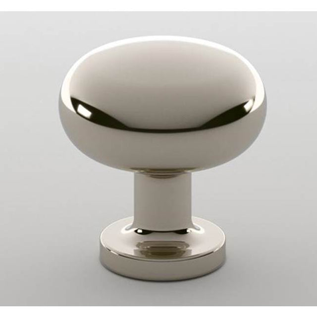 Water Street Brass - Madison 1-1/4'' Knob - Weathered Bronze - Weathered Bronze