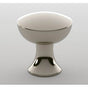 Water Street Brass - Lexington 1-1/4'' Knob - Weathered Bronze - Weathered Bronze