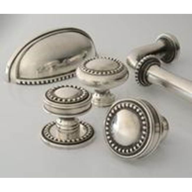 Bead 4'' Pull - Antique Brass
