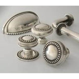 Bead 4'' Pull - Antique Brass