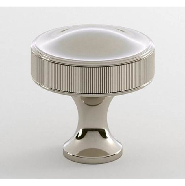 Water Street Brass - Hudson 1-1/4'' Coin Knob - Weathered Bronze - Weathered Bronze