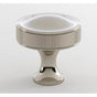 Water Street Brass - Hudson 1-1/4'' Coin Knob - Weathered Bronze - Weathered Bronze
