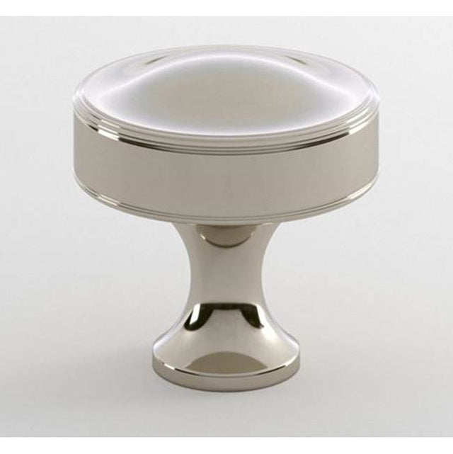 Water Street Brass - Hudson 1-1/2'' Knob - Hammered - Weathered Bronze - Weathered Bronze