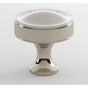 Water Street Brass - Hudson 1'' Knob - Hammered - Weathered Bronze - Weathered Bronze