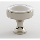 Water Street Brass - Hudson 1-1/4'' Knob - Weathered Bronze - Weathered Bronze