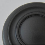 Decorative 1-1/2'' Rope Font Knob - Antique Brass